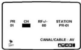 PR 01 CH RF4/- 00 STATION PR-01 CANAL/CABLE : AV