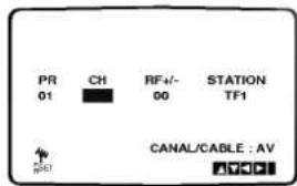 PR 01 CH RF+/- 00 STATION TF1 CANAL/CABLE : AV