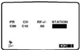 PR C00 CH C10 RF+/- 00 STATION