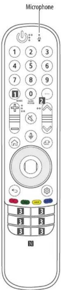 LG OLED77G1PVA - Using Magic Remote Control - 1