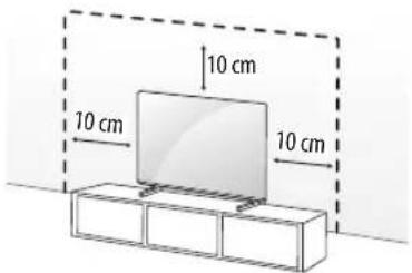 LG OLED77G1PVA - Montagem numa mesa - 1