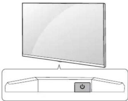 LG OLED77G1PVA - | Turning on the TV - 1
