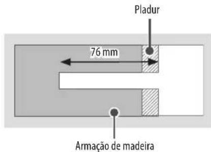 LG OLED77G1PVA - Para a instalação num armação de madeira - 1
