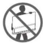 LG OLED83C1PVA - Lifting and moving the TV - 1