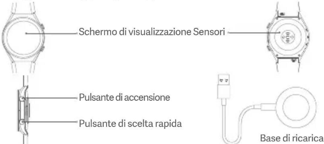 Xiaomi Watch S1 Active - Panoramica del prodotto - 1