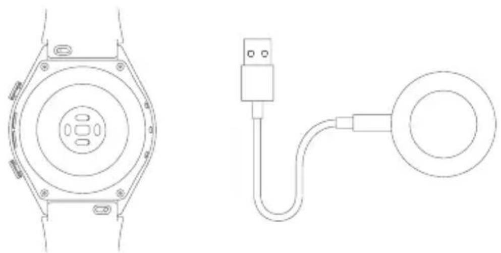 Xiaomi Watch S1 Active - Ładowanie - 1