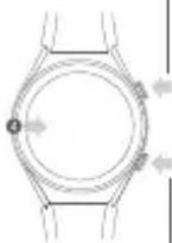 Xiaomi Watch S1 Active - Buton de alimentare - 1
