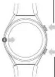 Xiaomi Watch S1 Active - Aan-uitknop - 2