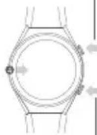 Xiaomi Watch S1 Active - Κουμπί λειτουργίας - 3