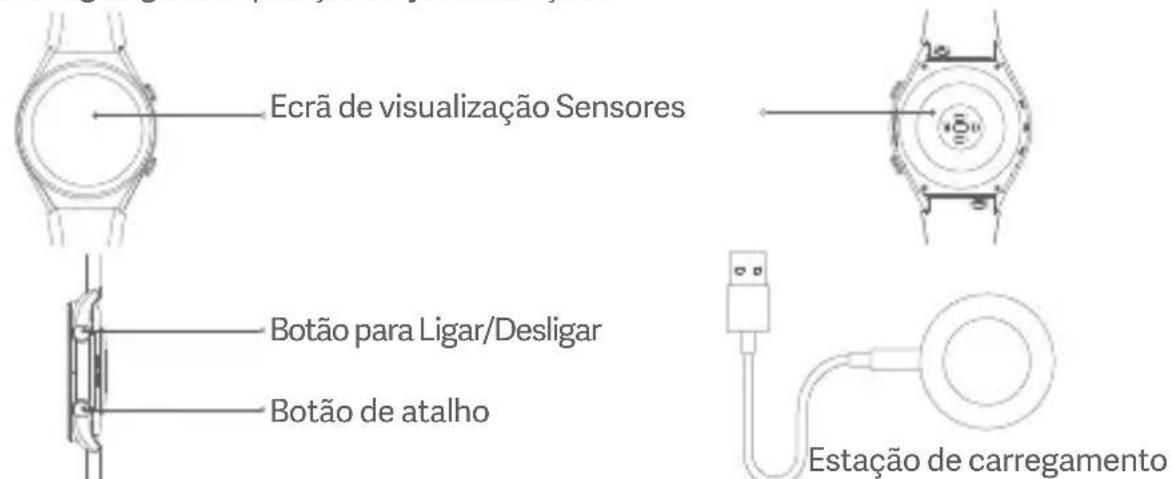 Xiaomi Watch S1 Active - Visão geral do produto - 1