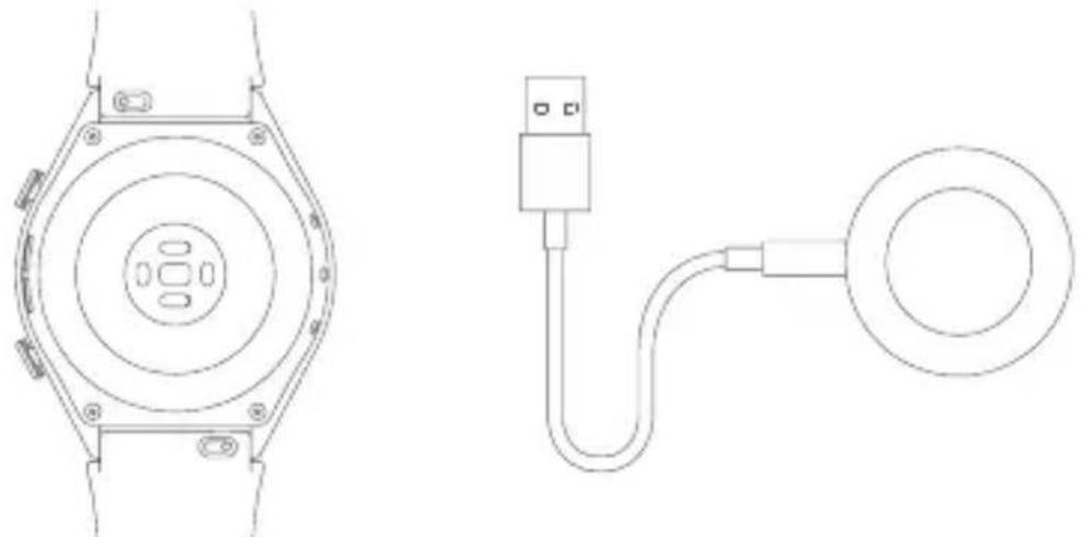 Xiaomi Watch S1 Active - Laddning - 1