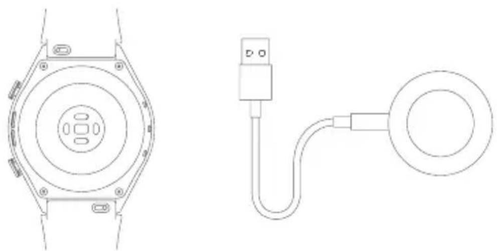 Xiaomi Watch S1 Active - Încărcarea - 1
