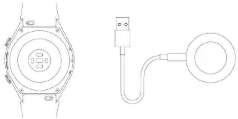 Xiaomi Watch S1 Active - Nabíjení - 1