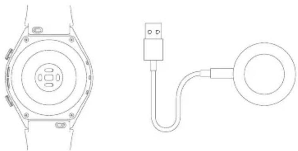 Xiaomi Watch S1 Active - Opladning - 1