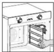 Meireles MF 7600 X - Acessórios forneceidos com o forno - 3