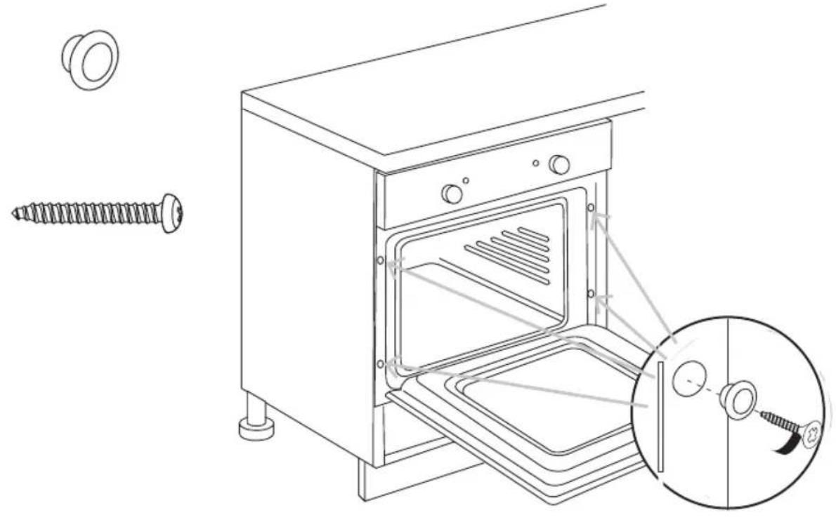 Meireles MF 7600 X - Installation - 5