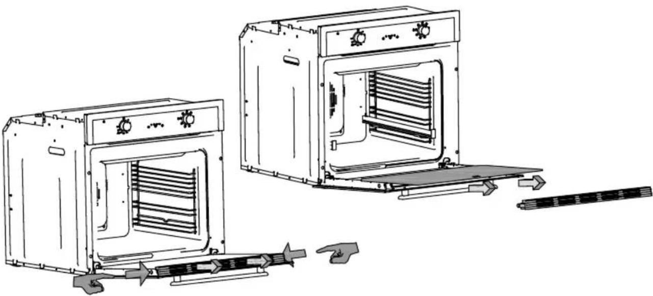 Meireles MF 7600 X - Removing the Rear Glass for Cleaning - 1