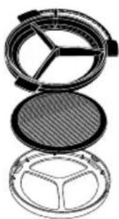 OSTER BVSTDC4411013 - Water Filtration System (Not included on models BVSTDC4411-017 & BVSTDC4411-057 for Brazil) - 3