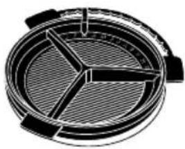OSTER BVSTDC4411013 - Sistema de filtración de agua (No se incluye en los modelos BVSTDC4411-017 y BVSTDC4411-057 de Brasil) - 1