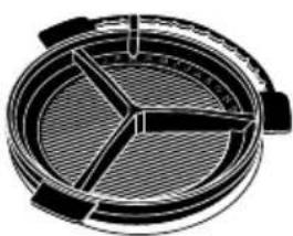 OSTER BVSTDC4411013 - Système de filtration d'eau (Ne figure pas sur les modèles BVSTDC4411-017 & BVSTDC4411-057 pour le Brésil) - 1