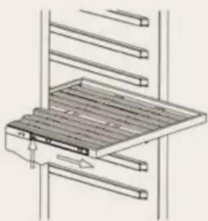 BORETTI BPWKN82 - How to remove the shelf - 1