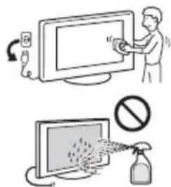 SONY Bravia KD43X720E - How to care for your BRAVIA TV - 1