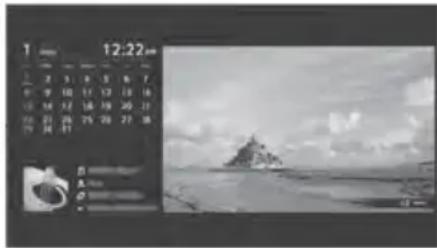 SONY Bravia KD43X720E - Using the TV as a Photo Frame Mode - 1
