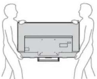 SONY Bravia KD43X720E - Setting Up Your TV - 1