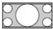 SONY Bravia KD43X720E - For HDMI DCI 4K (4096 × 2160p) - 2