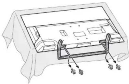 SONY Bravia KD43X720E - KD-49X720E, KD-43X720E uniquement - 1