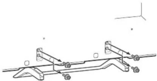SONY Bravia KD43X720E - Detaching the Table-Top Stand from the TV. - 1