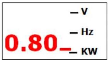 Fuxtec FXIG12 - Display - 3