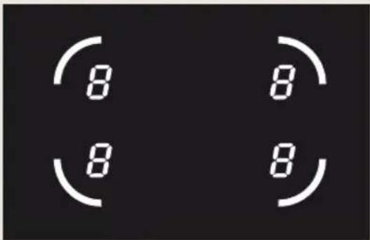 BORETTI CFBI601IX - Gebrauch des kochfeldes - 1