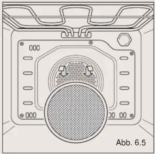 BORETTI CFBI601IX - Fettfilter (nur für einige Modelle zutreffend) - 1