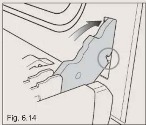 BORETTI CFBI601IX - Remontage de la porte du four - 1