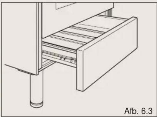 BORETTI CFBI601IX - Schotelwarmhoudruimte (alleen bij bepaalde modellen) - 1