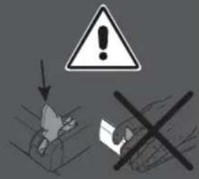 BORETTI CFBI601IX - Belangrijk! - 1