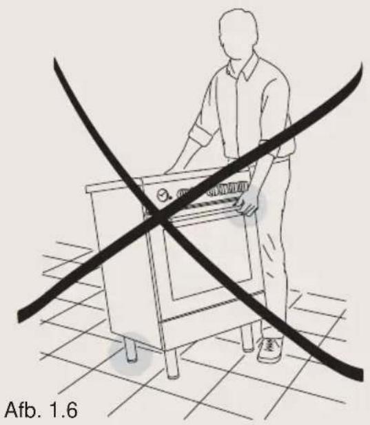 BORETTI CFBI601IX - Waarschuwing - 1