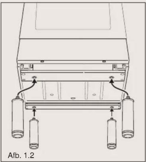 BORETTI CFBI601IX - Installatie - 2