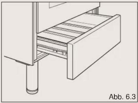 BORETTI CFBI601IX - Schubfach (nur bei einigen Modellen) - 1