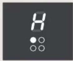 BORETTI CFBI601IX - Restwärme der Kochfelder - 1