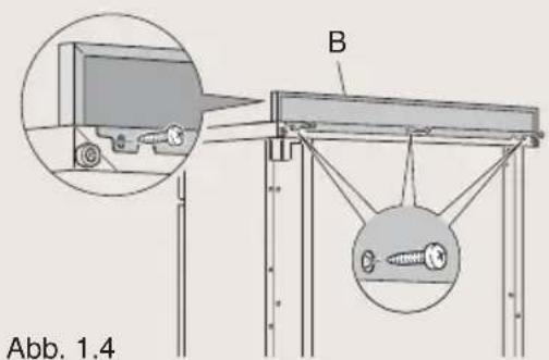 BORETTI CFBI601IX - Nivellieren des herds - 1