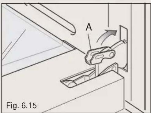 BORETTI CFBI601IX - Remontage de la porte du four - 3