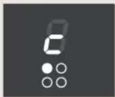 BORETTI CFBI601IX - Zone de cuisson désactivée : - 1