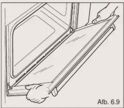 BORETTI CFBI601IX - Belangrijk! - 2
