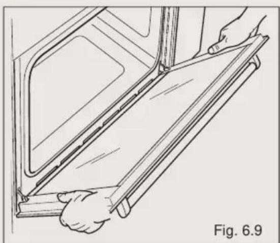 BORETTI CFBI601IX - Important! - 2