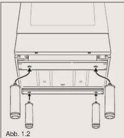 BORETTI CFBI601IX - Gebrauch des kuchenherds - 2