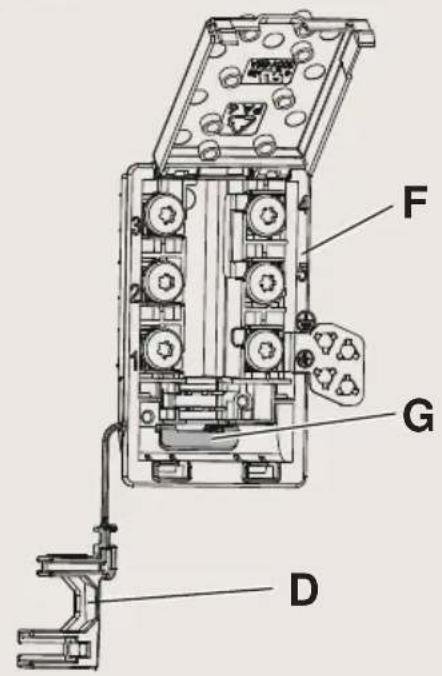 BORETTI CFBI601IX - Stärke der anschlußleitung "Type H05RR-F oder H05VV-F oder H05V2V2-F" - 4
