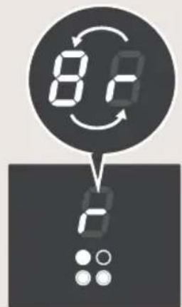 BORETTI CFBI601IX - Gestion de l'alimentation durant l'utilisation de la table de cuisson - 1