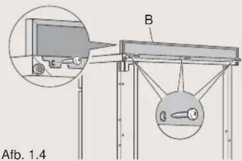 BORETTI CFBI601IX - Het fornuis waterpas zetten - 1